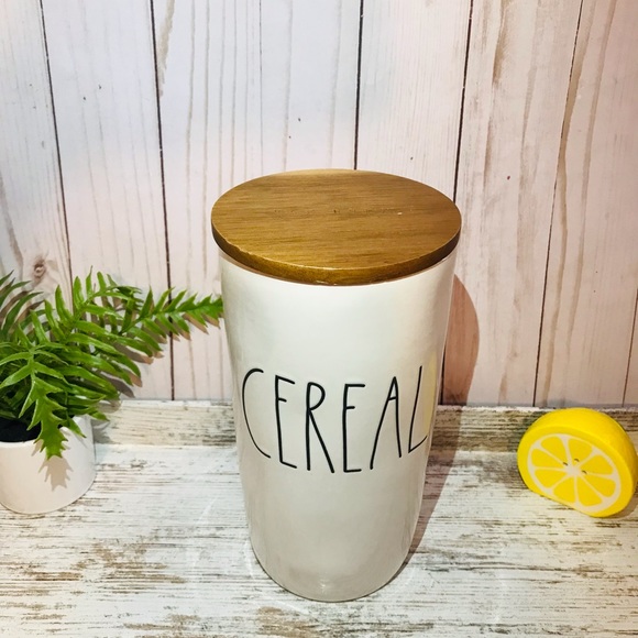 Rae Dunn 🆕 CEREAL large cellar - Picture 2 of 6